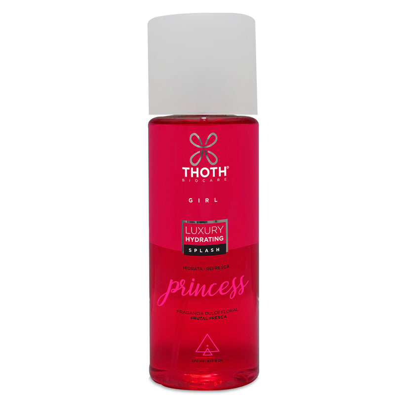 Luxury Hydrating Splash Niña Princess 270ml (6135087268026)