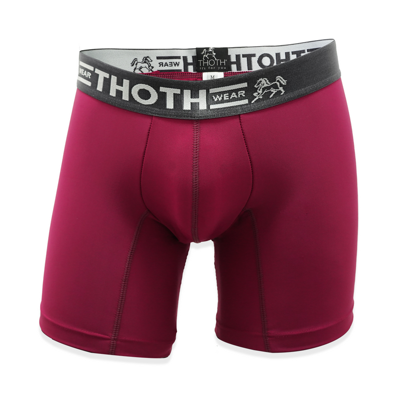 Bóxer Rojo Coral THOTH WEAR (6230037561530)