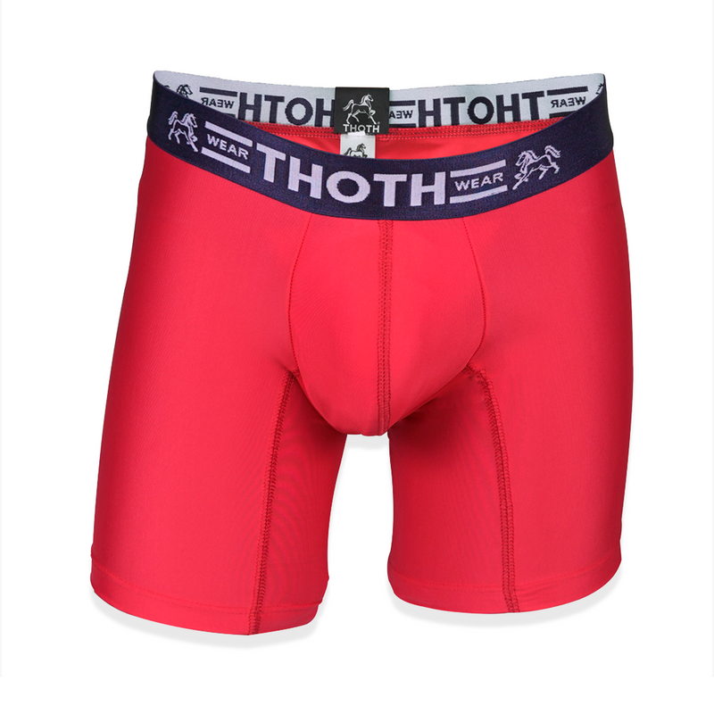 Bóxer Rojo Neón  THOTH WEAR (6912516751546)