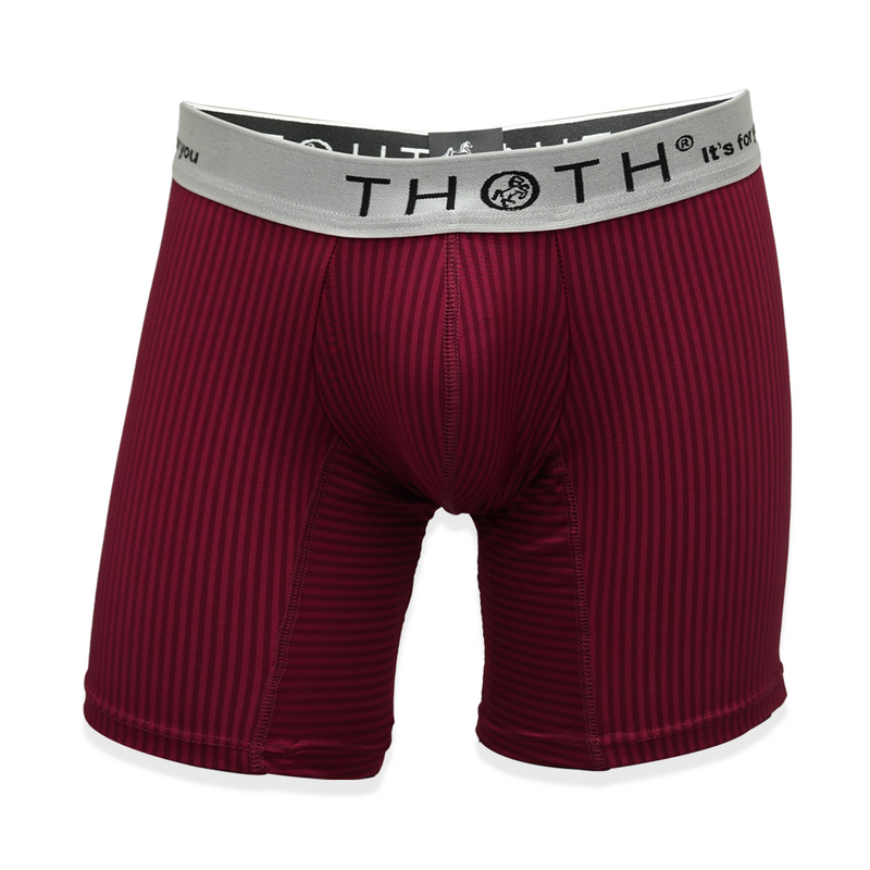 Bóxer Rojo Rayas  THOTH WEAR (6230458302650)