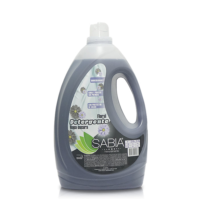 Detergente Líquido Floral Ropa Oscura  4 Litros (6806046507194)