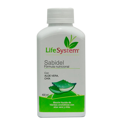 Sabidel (Antiácido Natural) Life System 400 ml (6850818769082)