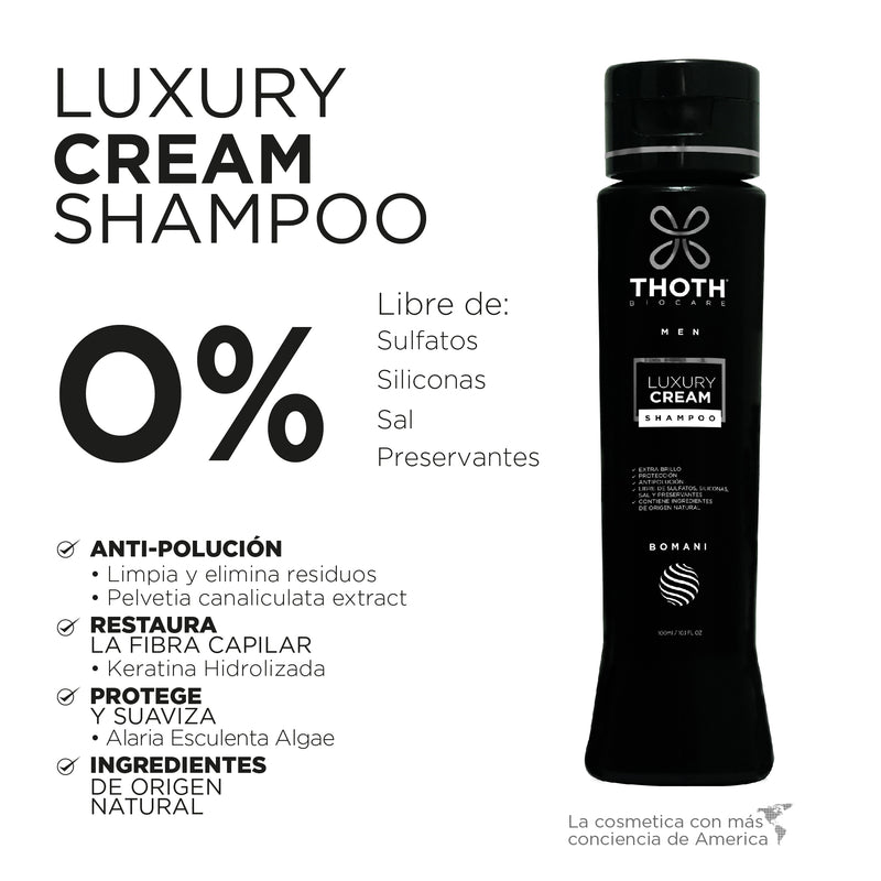 Shampoo Hombre (Bomani) 100ml (6135330209978)