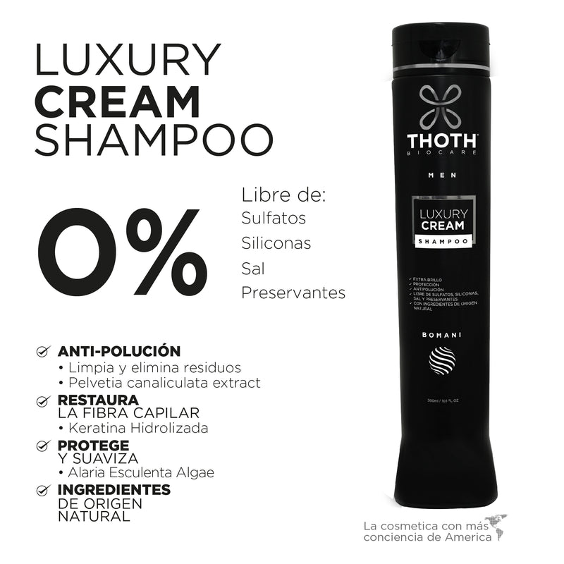 Shampoo Hombre Bomani 300ml (6135296590010)