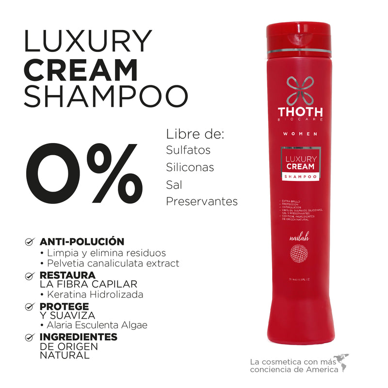 Shampoo Mujer (Nailah) 300ml (6135362584762)
