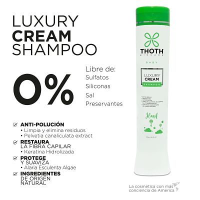 Shampoo Baby (Hanif) 300ml (6811400143034)