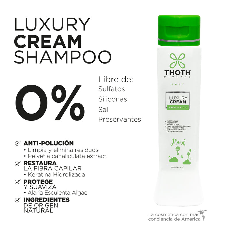 Shampoo Baby (Hanif) 100ml (6811414495418)