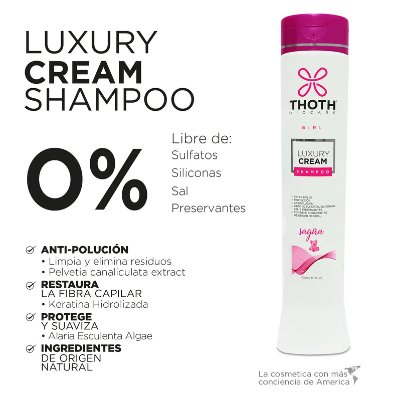 Shampoo Niña (Sagira) 300ml (6152349253818)