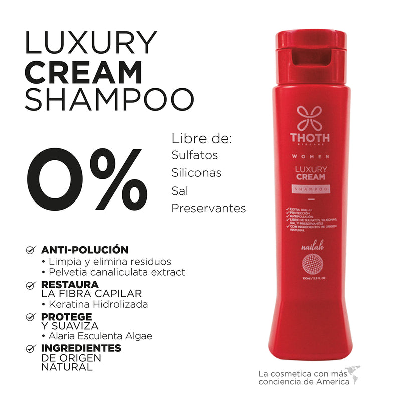 Shampoo Mujer (Nailah) 100ml (6135364518074)