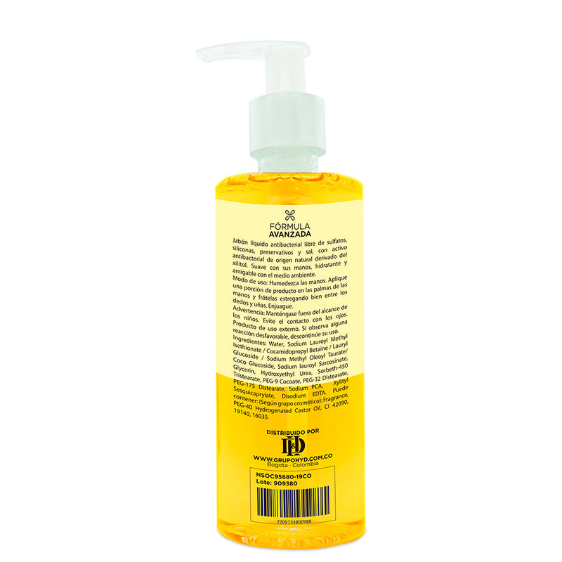 Lujoso Jabón Antibacterial Natural (Sunshine) (6624811319482)