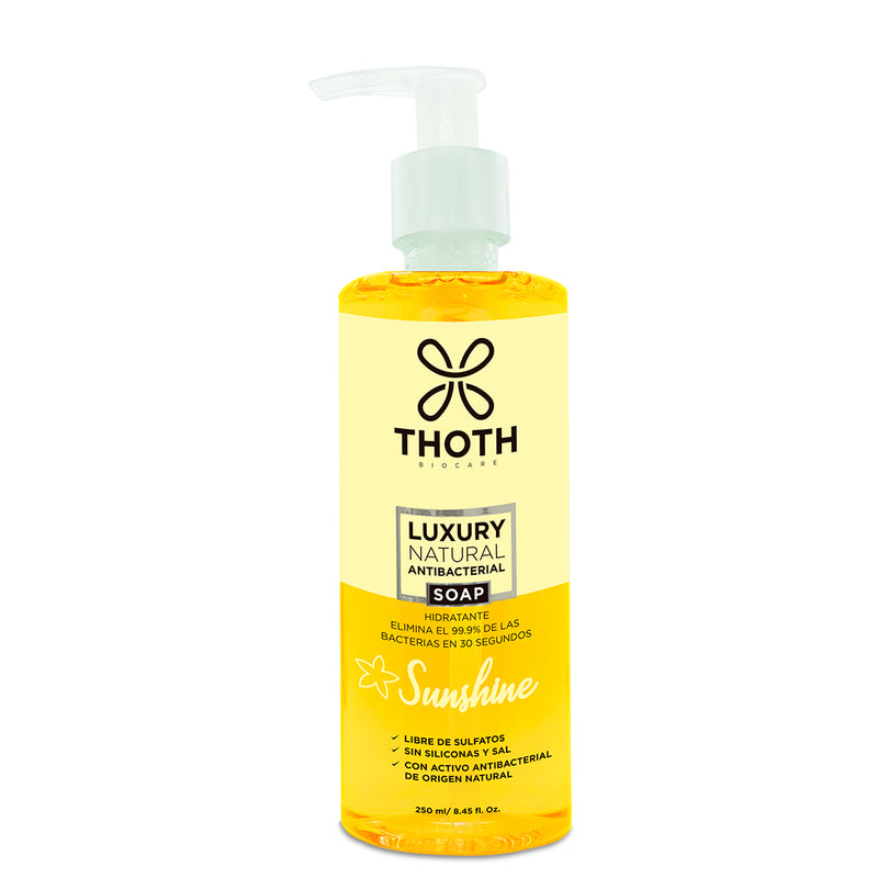 Lujoso Jabón Antibacterial Natural (Sunshine) (6624811319482)