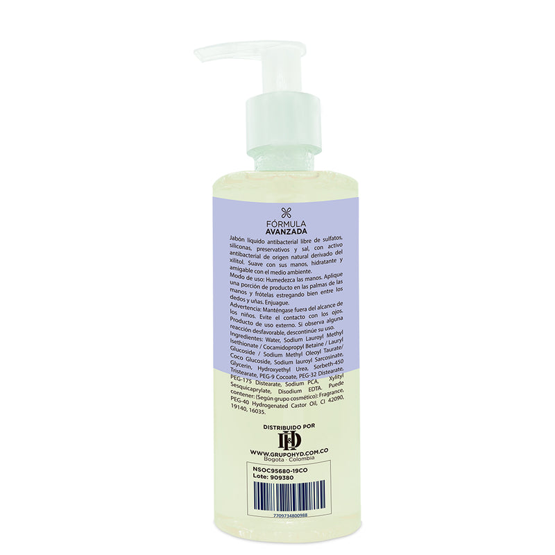 Lujoso Jabón Antibacterial Natural (Soft) (6145005289658)