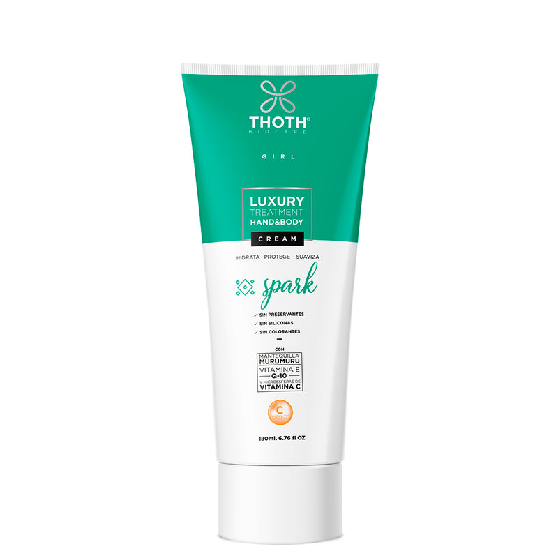 Crema De Manos Y Cuerpo Para Niña (Spark) (6133232730298)