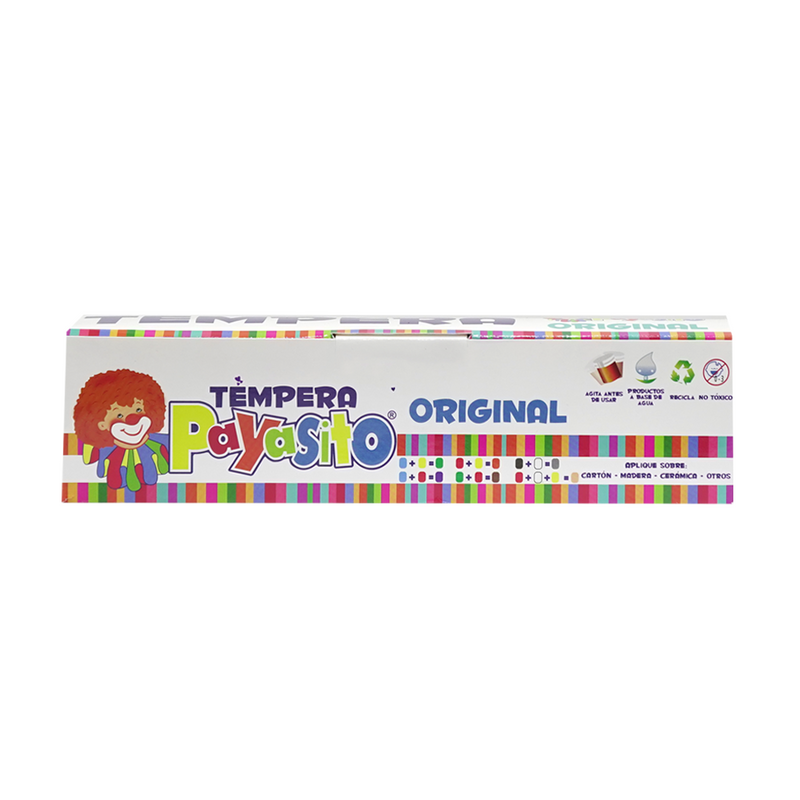 Temperas Payasito