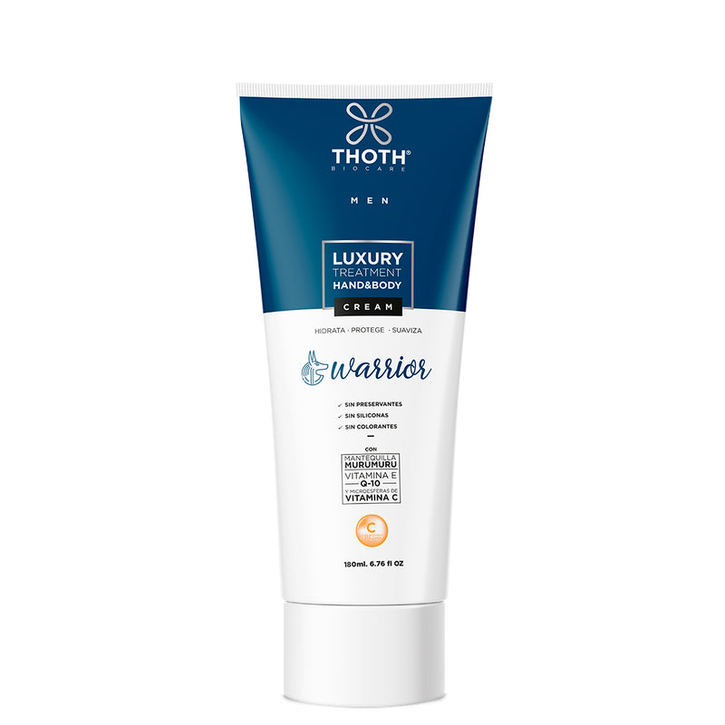 Crema De Manos Y Cuerpo Para Hombre (Warrior) (6133208907962)