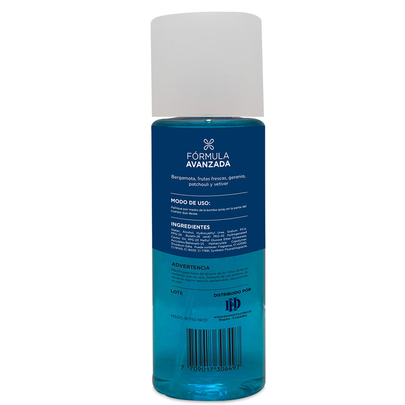 Luxury Hydrating Splash Hombre Warrior 270ml (6135242424506)