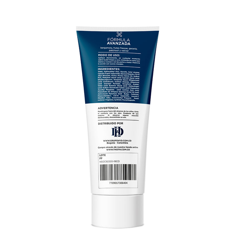 Crema De Manos Y Cuerpo Para Hombre (Warrior) (6133208907962)